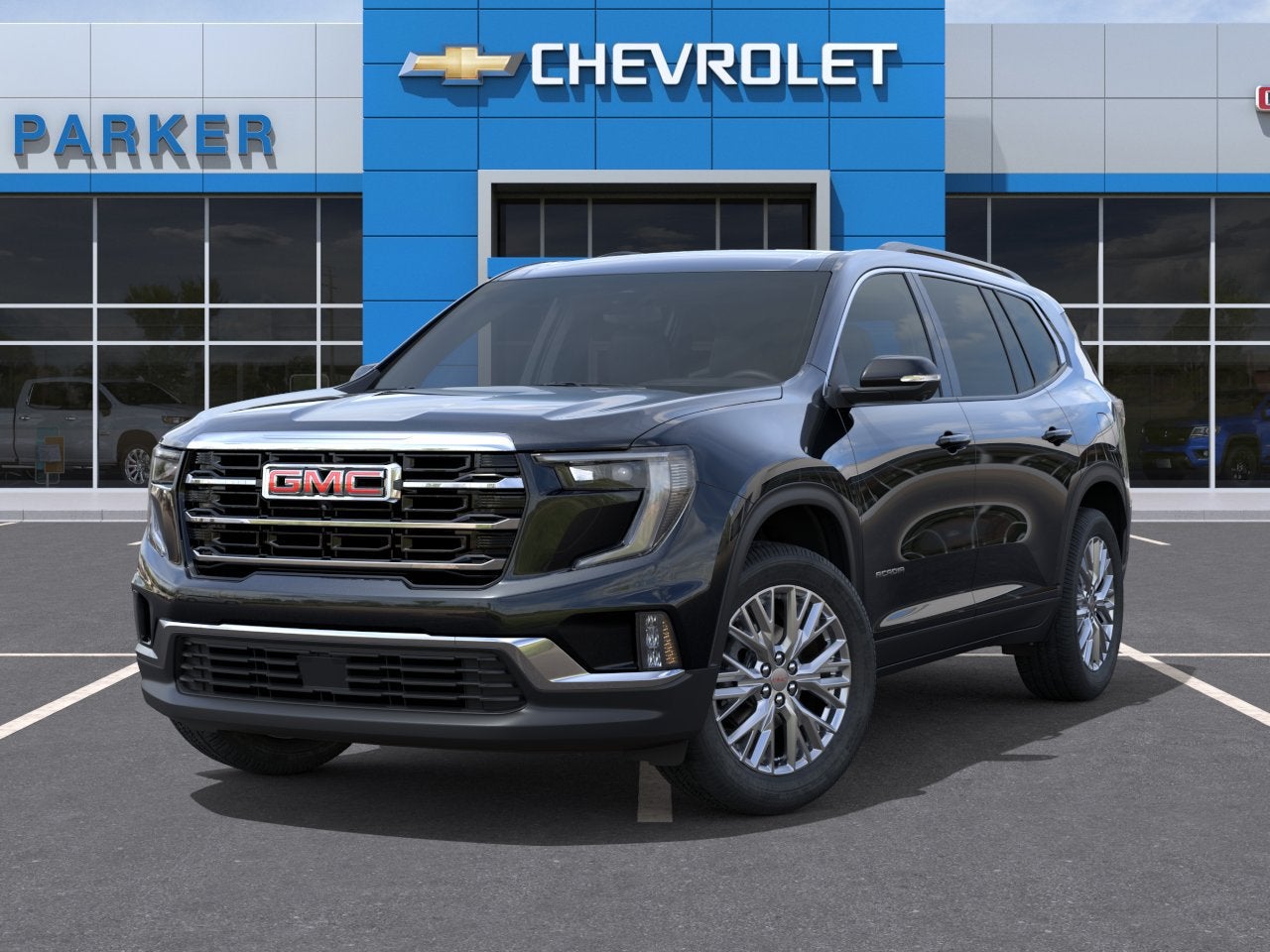 2027 GMC Acadia Elevation