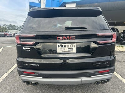 2024 GMC Acadia Elevation
