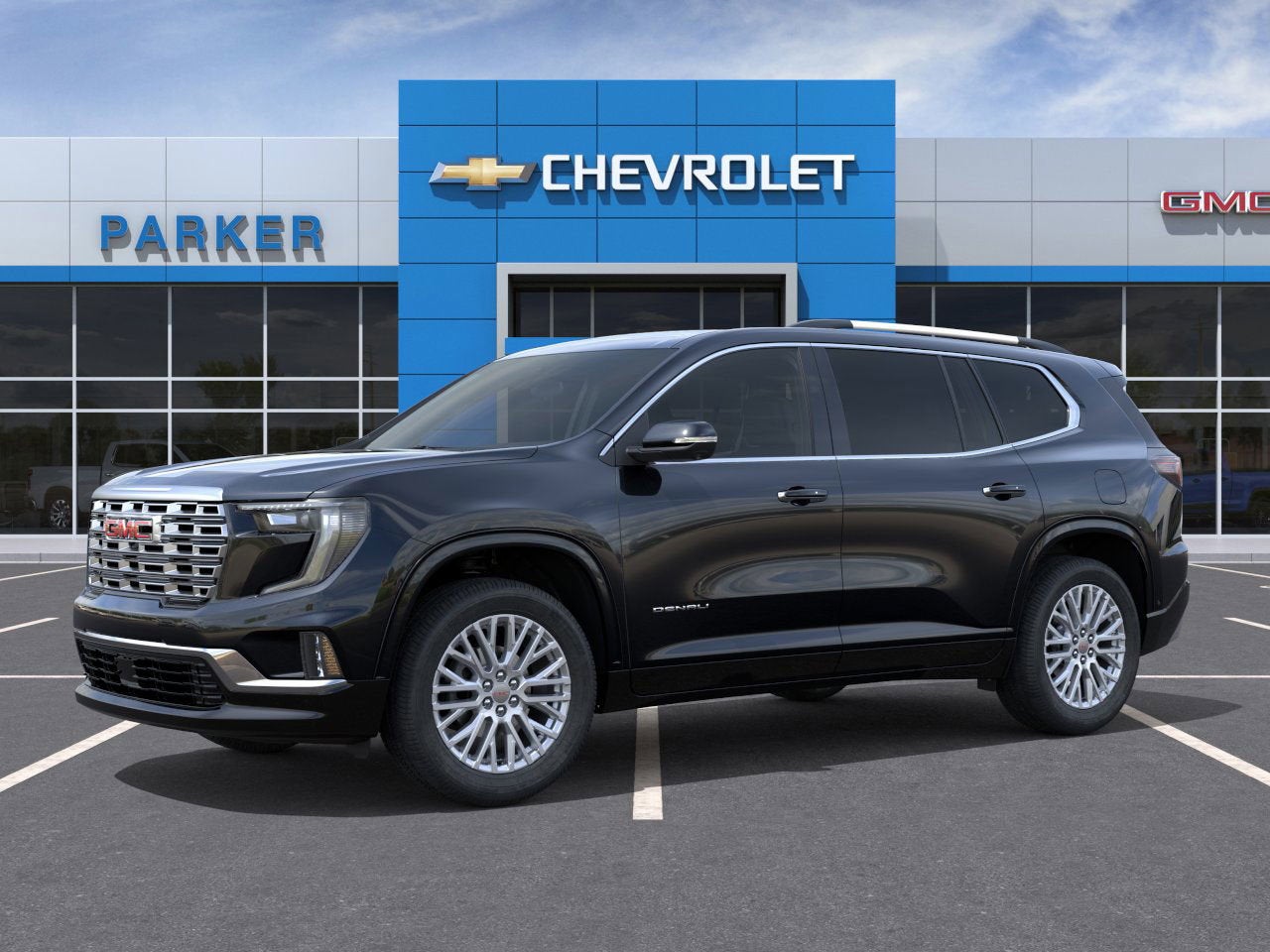 2026 GMC Acadia Denali