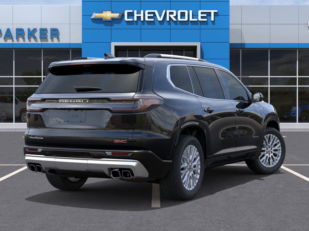 2026 GMC Acadia Denali