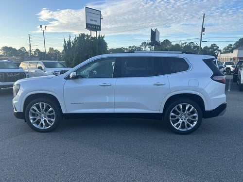 2025 GMC Acadia Denali