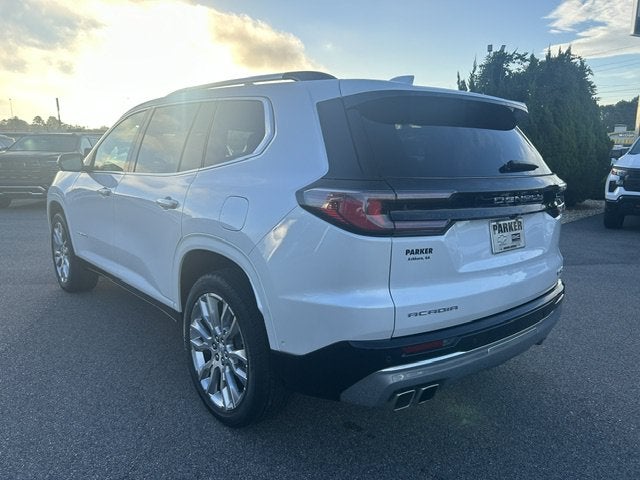 2025 GMC Acadia Denali