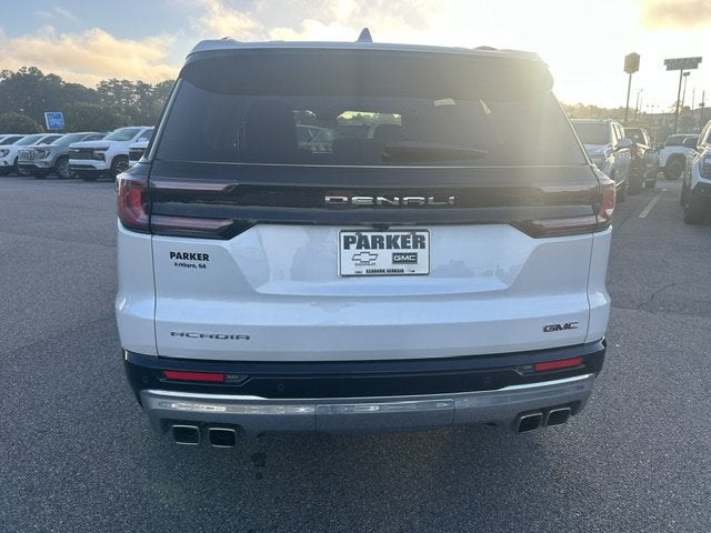 2025 GMC Acadia Denali
