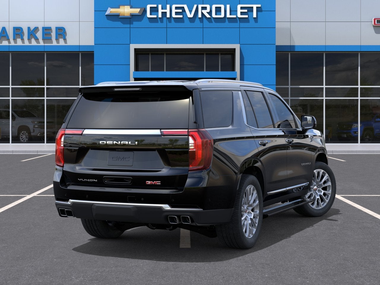 2027 GMC Yukon Denali