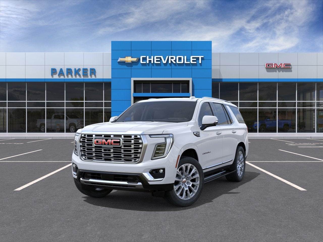 2027 GMC Yukon Denali