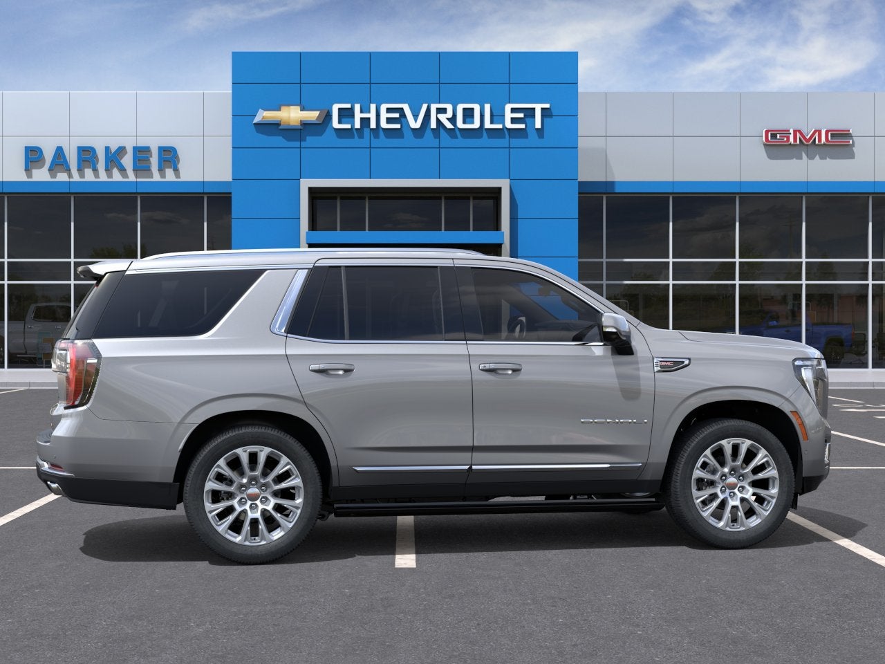 2026 GMC Yukon Denali