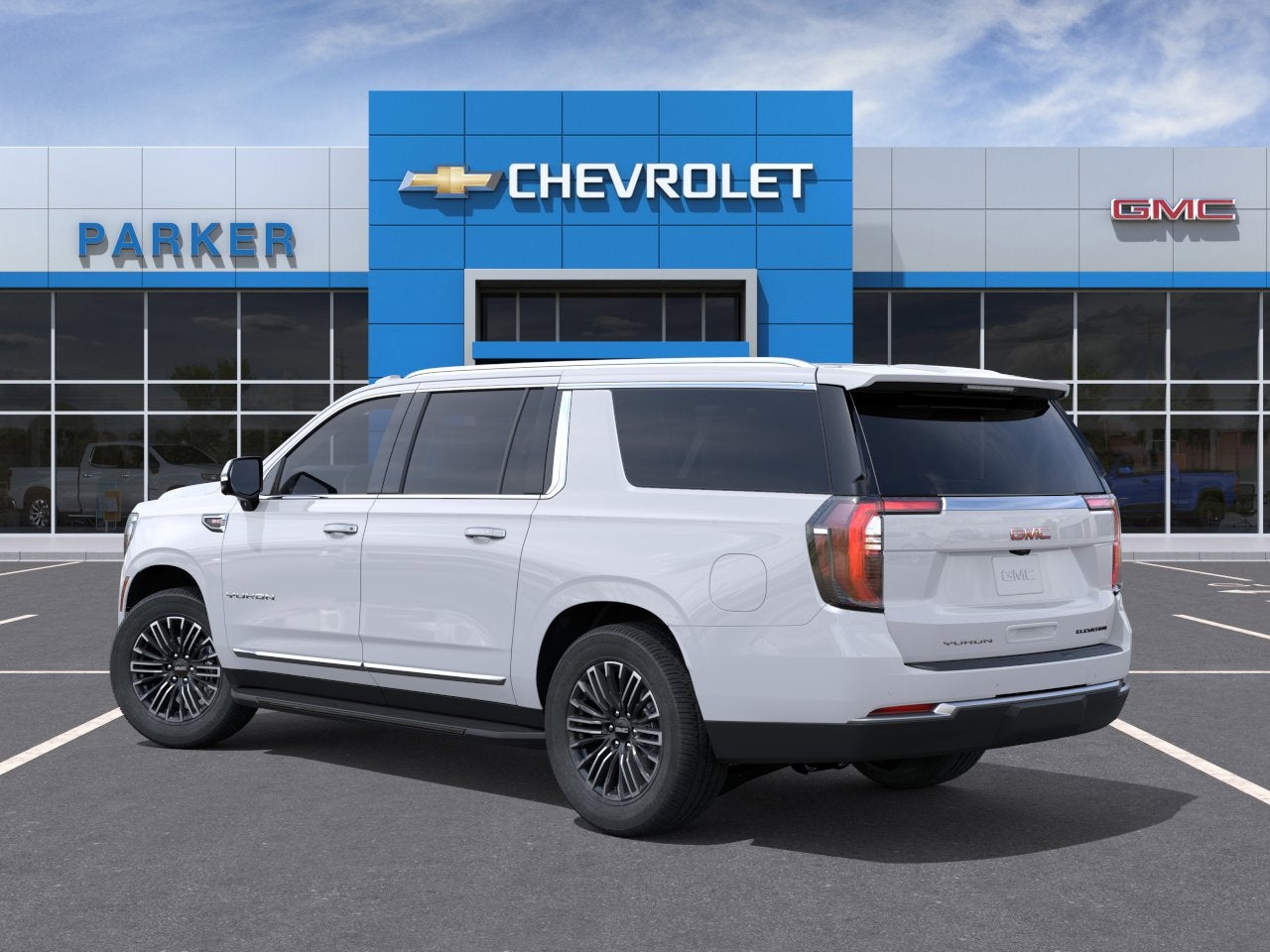 2026 GMC Yukon XL Elevation