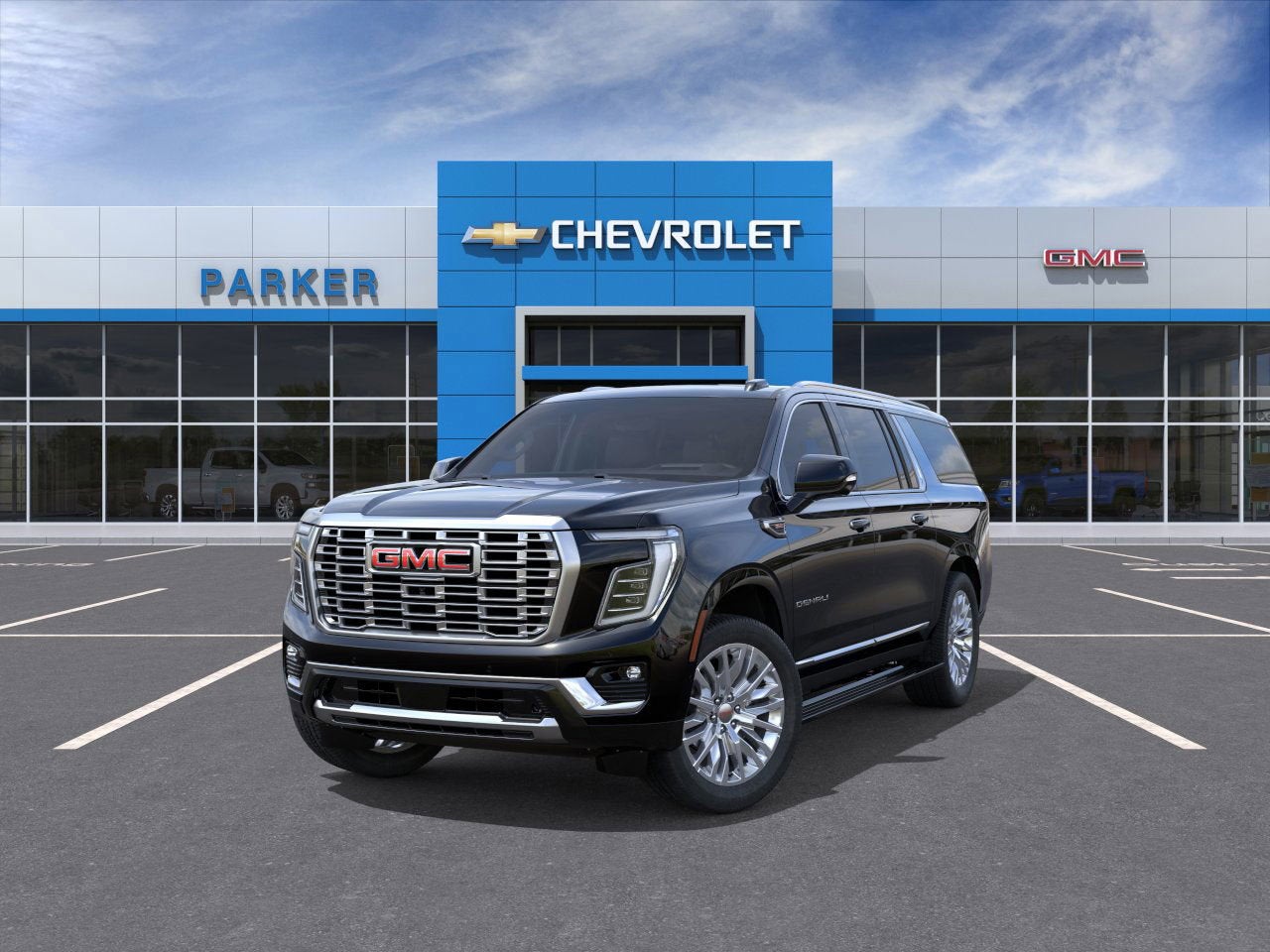 2026 GMC Yukon XL Denali