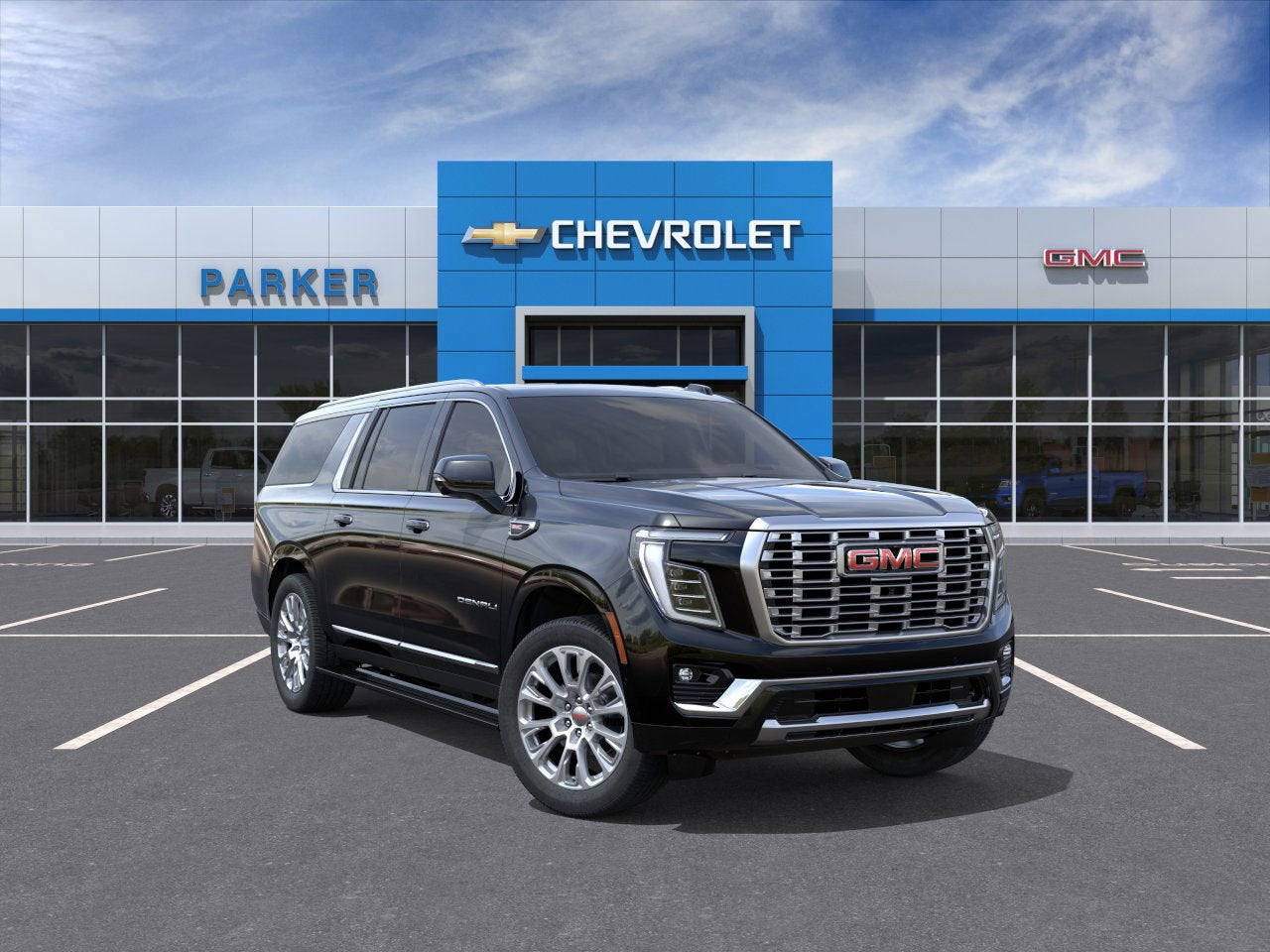 2026 GMC Yukon XL Denali