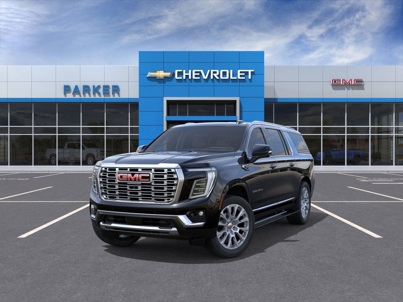 2026 GMC Yukon XL Denali
