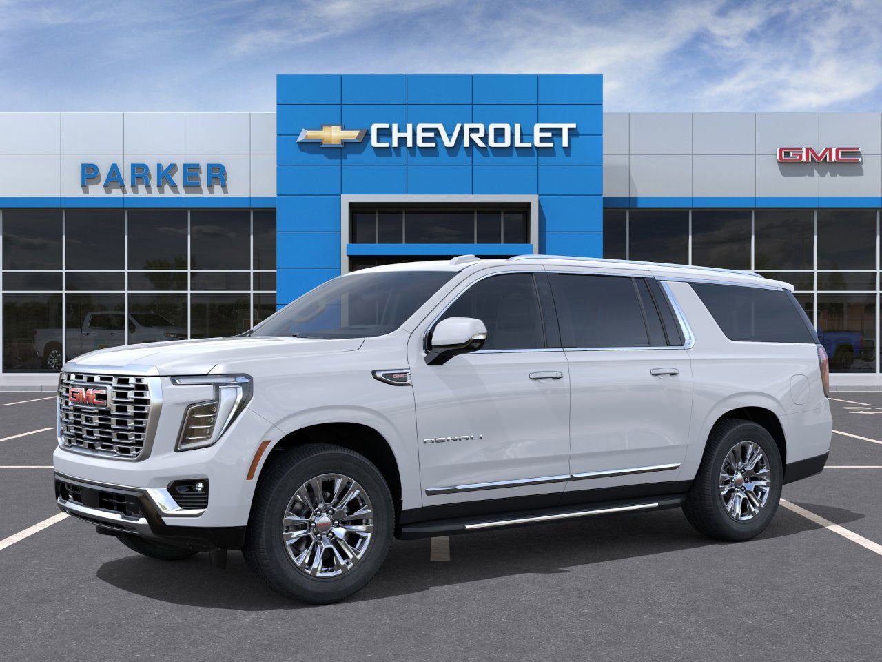 2026 GMC Yukon XL Denali