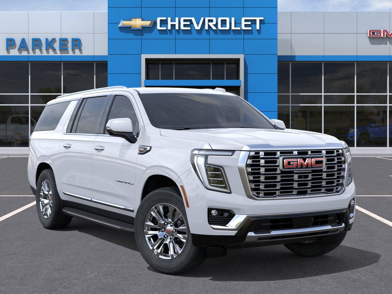 2026 GMC Yukon XL Denali