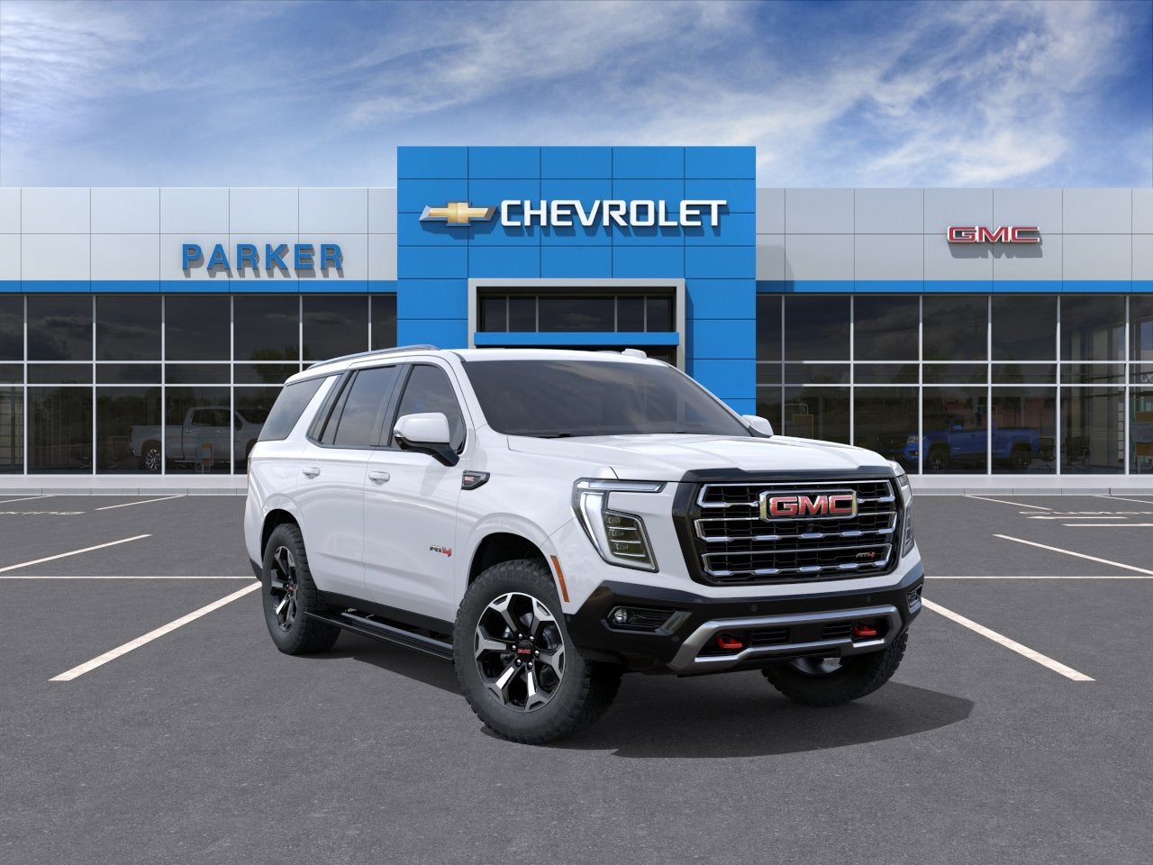 2026 GMC Yukon AT4