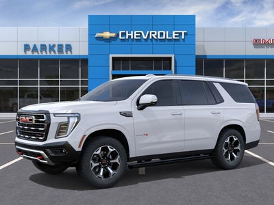 2026 GMC Yukon AT4