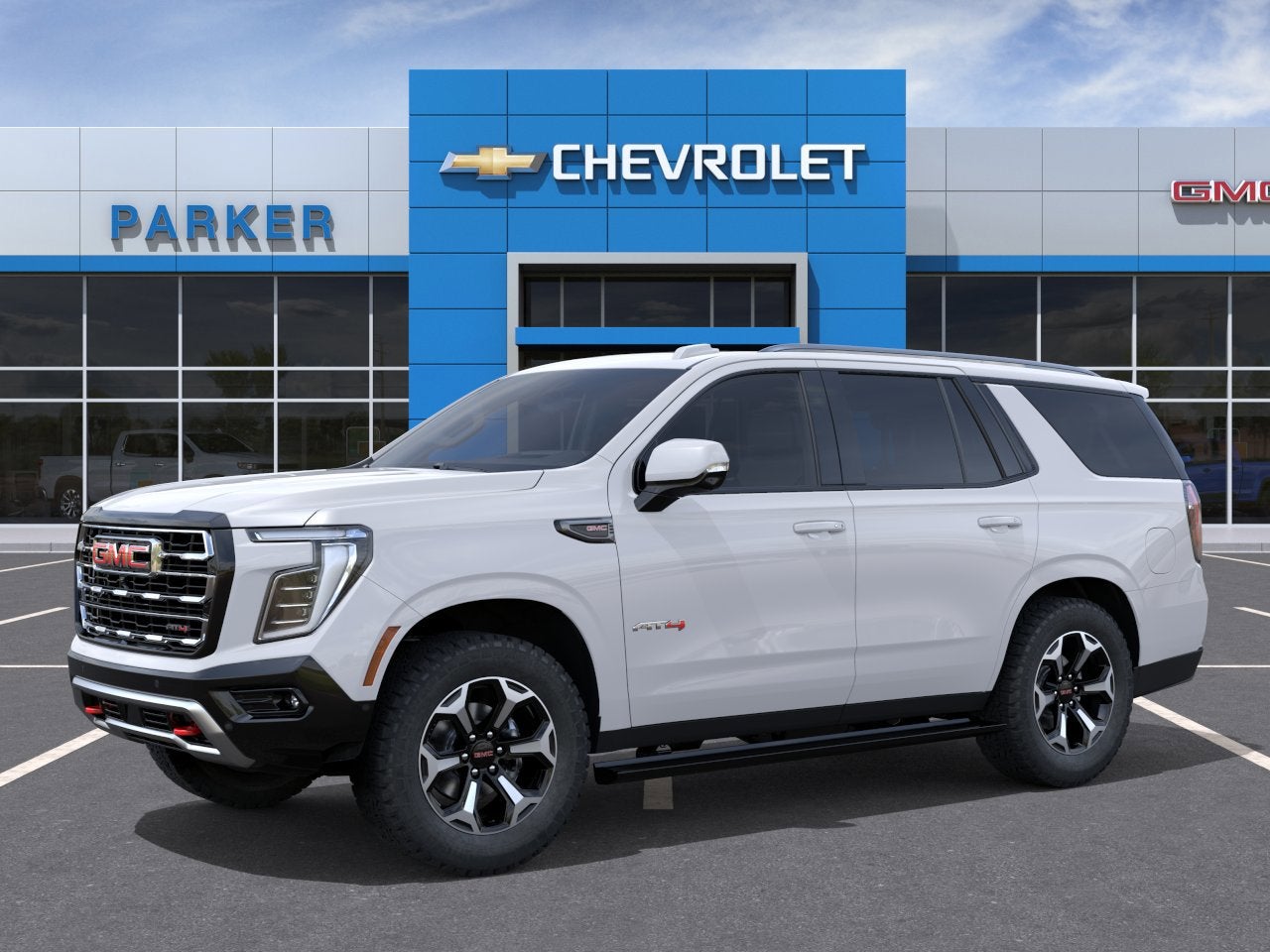 2026 GMC Yukon AT4