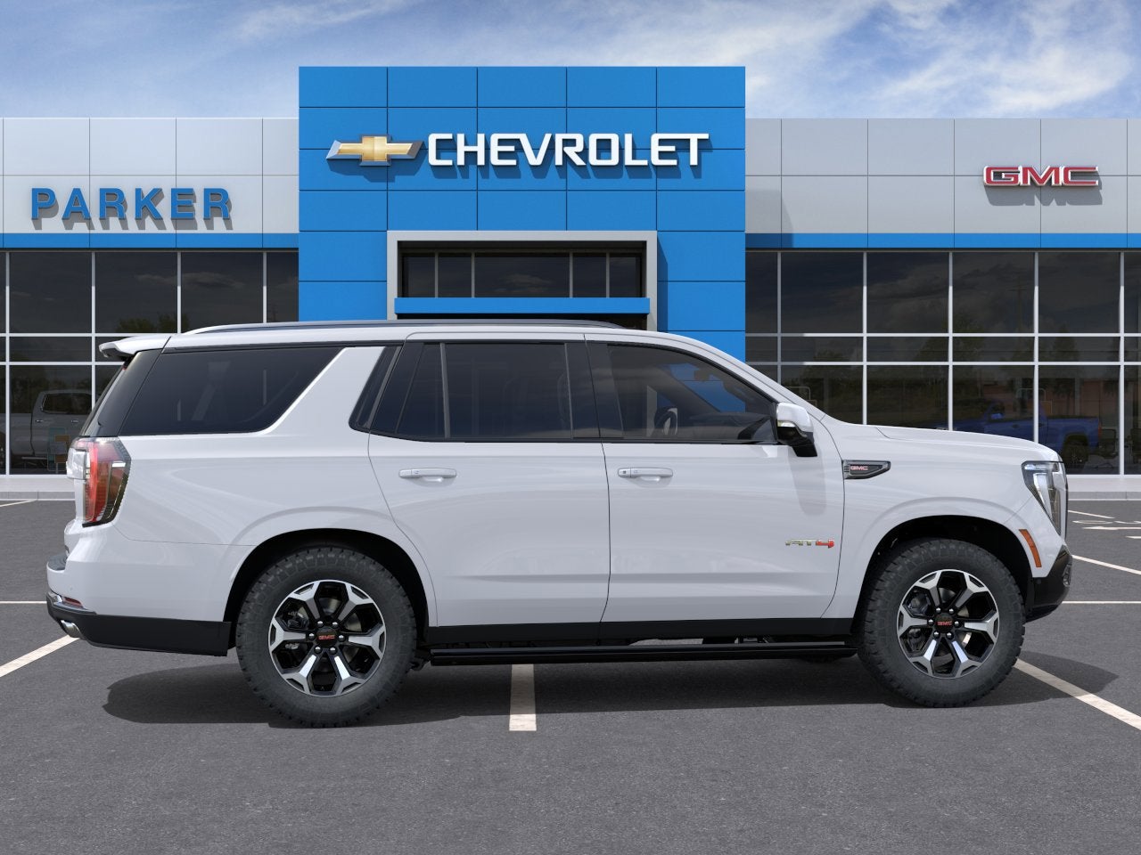 2026 GMC Yukon AT4