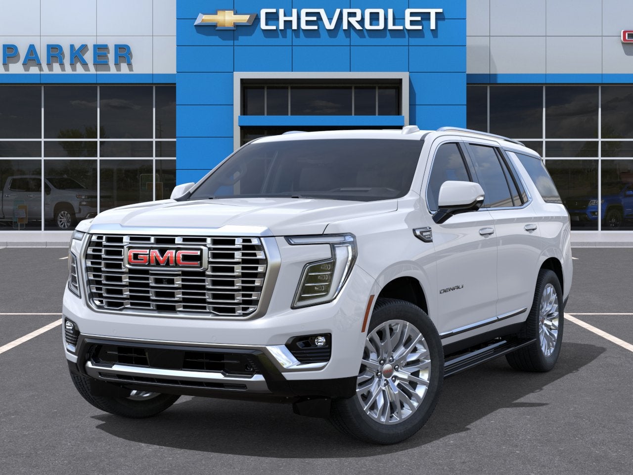 2026 GMC Yukon Denali