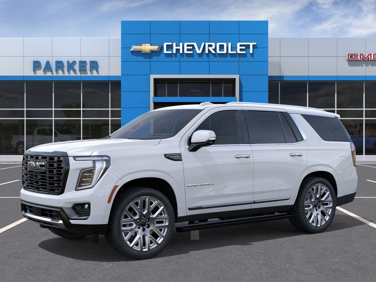 2026 GMC Yukon Denali Ultimate
