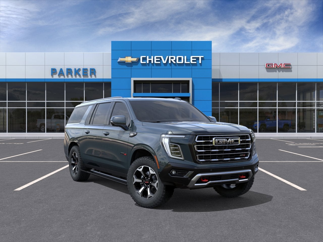 2026 GMC Yukon XL AT4