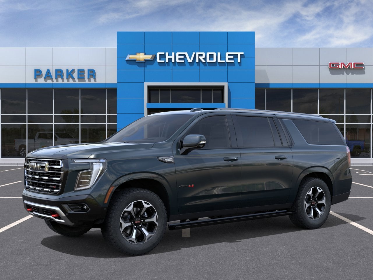 2026 GMC Yukon XL AT4