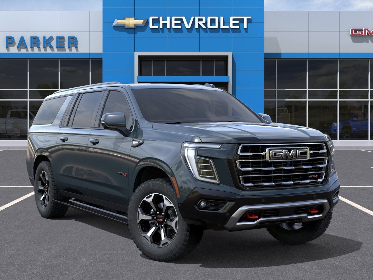 2026 GMC Yukon XL AT4