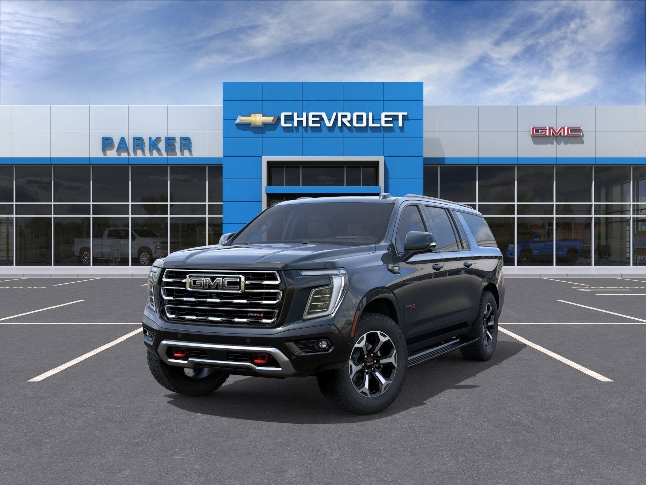 2026 GMC Yukon XL AT4