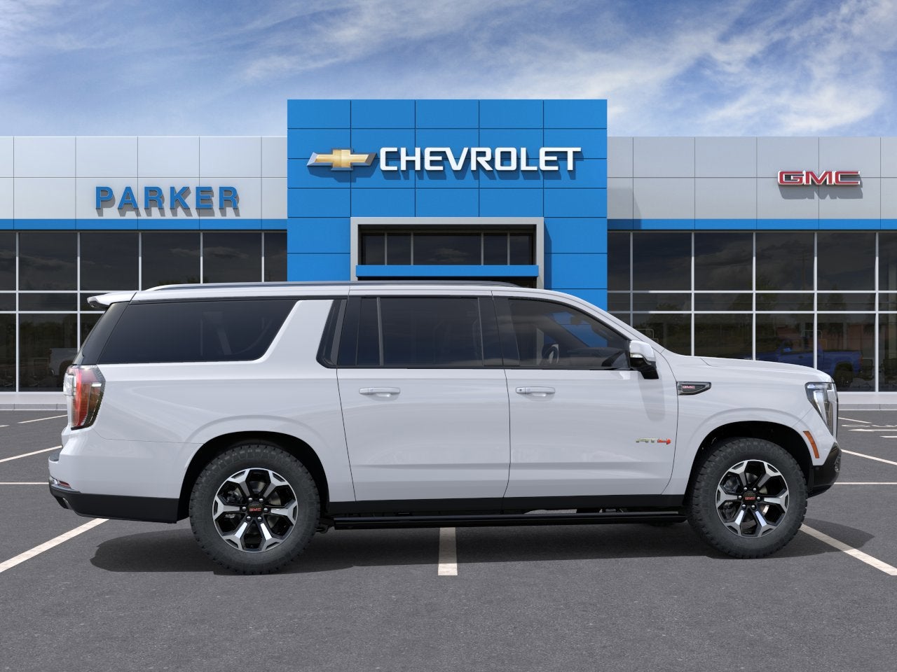 2026 GMC Yukon XL AT4