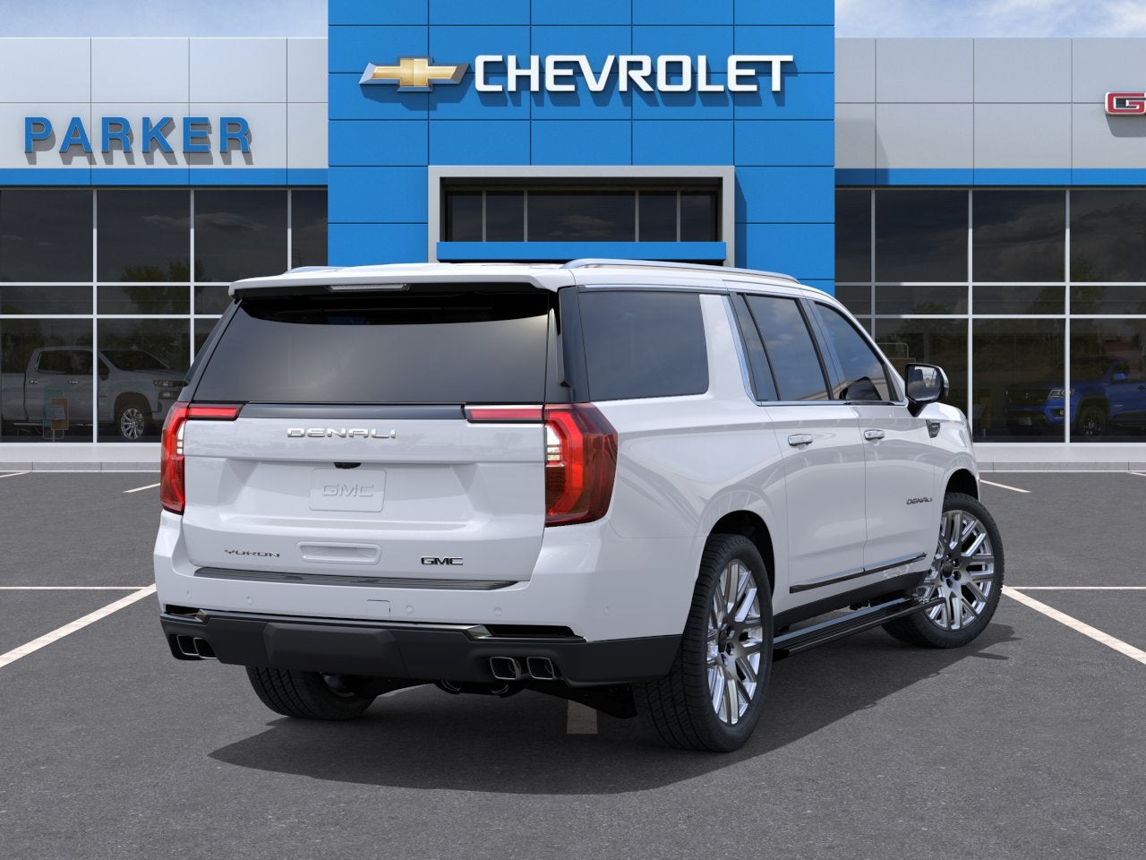 2026 GMC Yukon XL Denali Ultimate