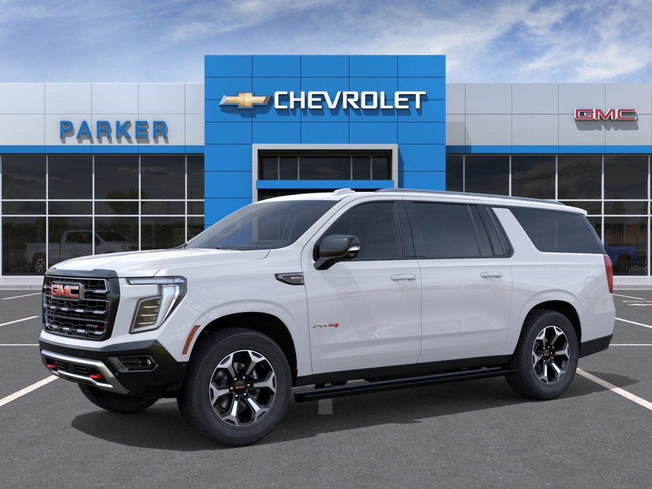 2026 GMC Yukon XL AT4 Ultimate