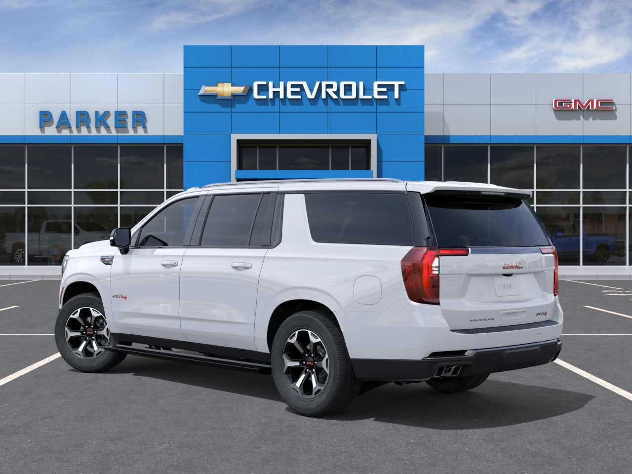 2026 GMC Yukon XL AT4 Ultimate