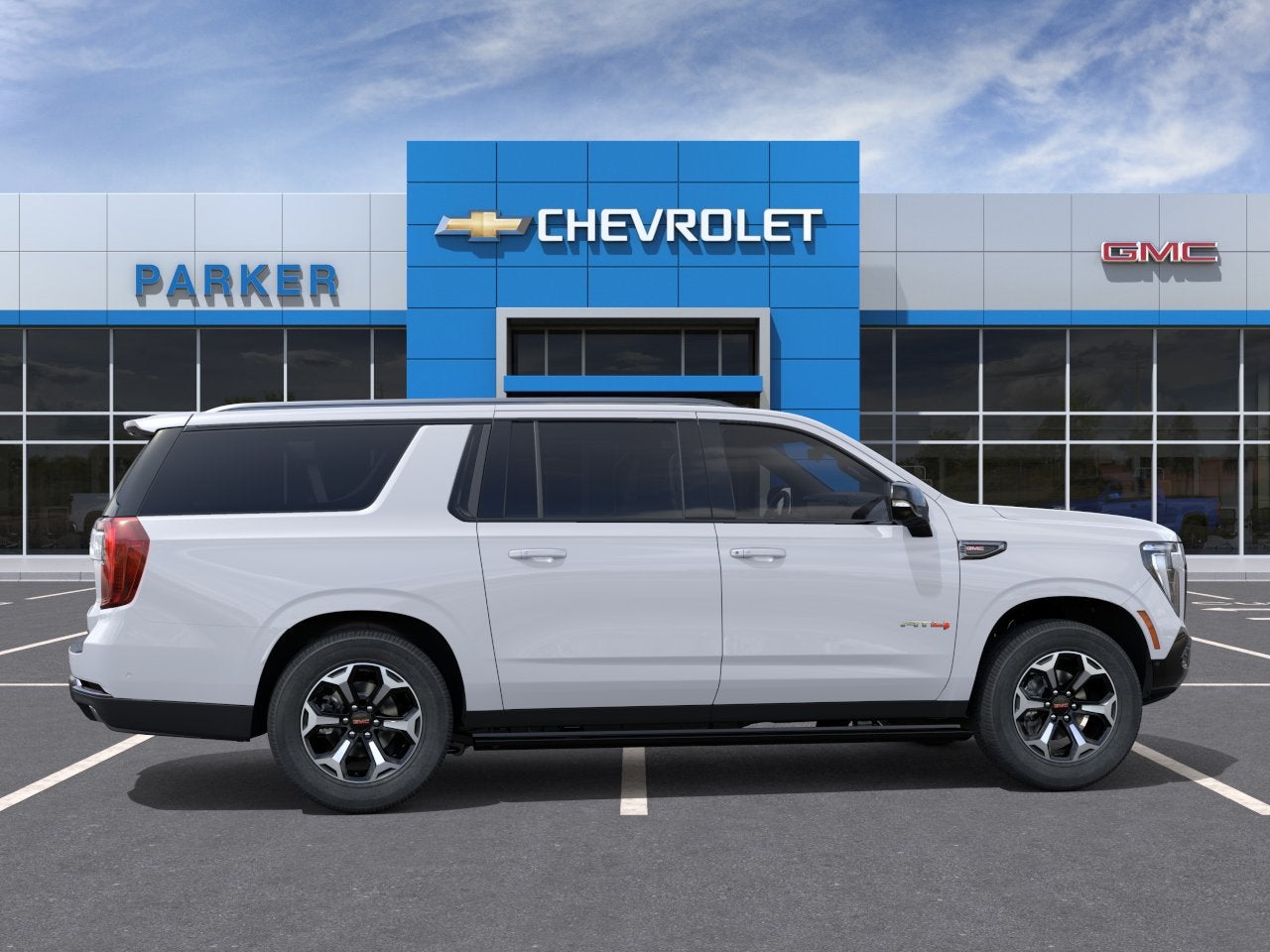 2026 GMC Yukon XL AT4 Ultimate