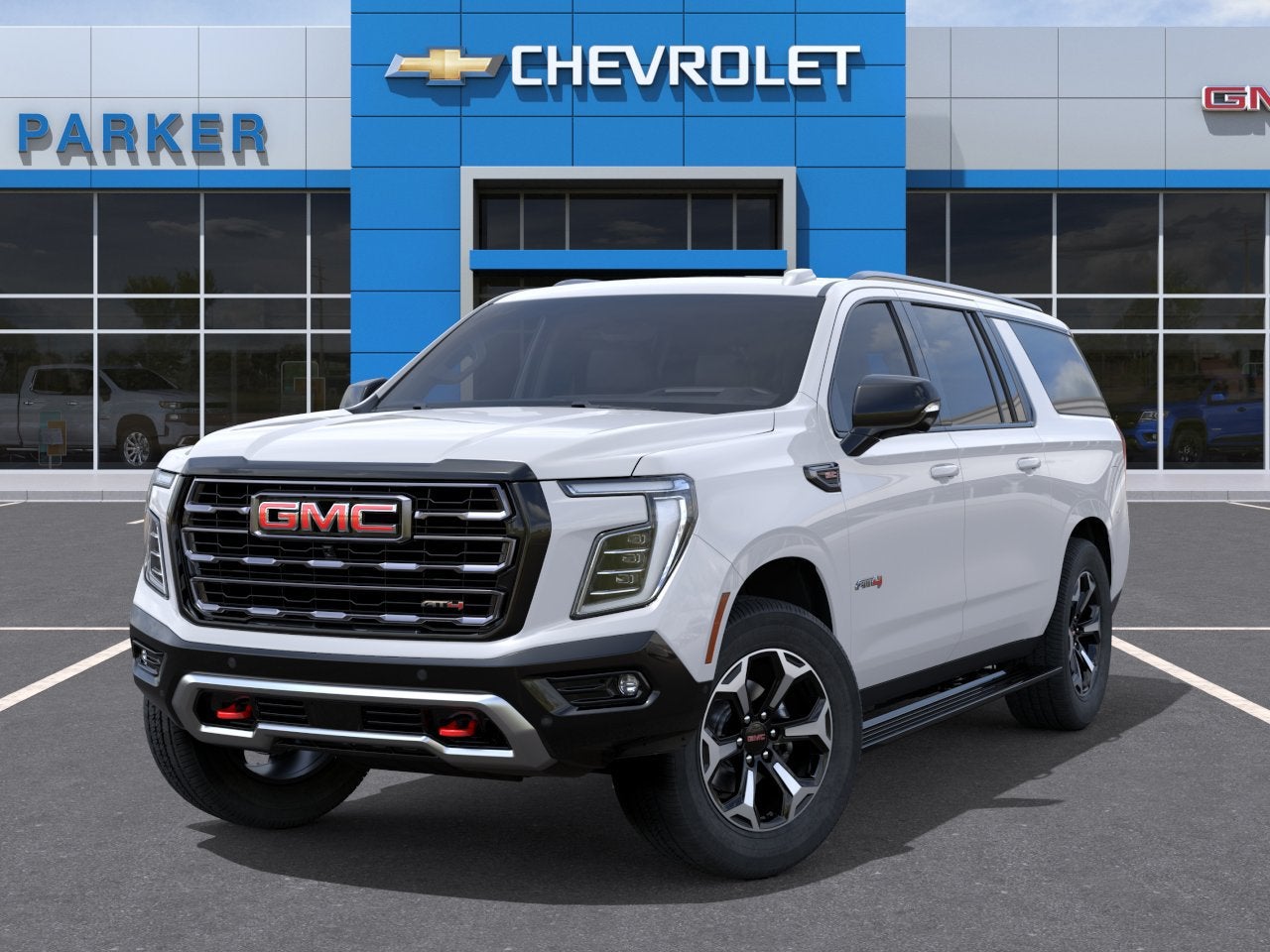 2026 GMC Yukon XL AT4 Ultimate