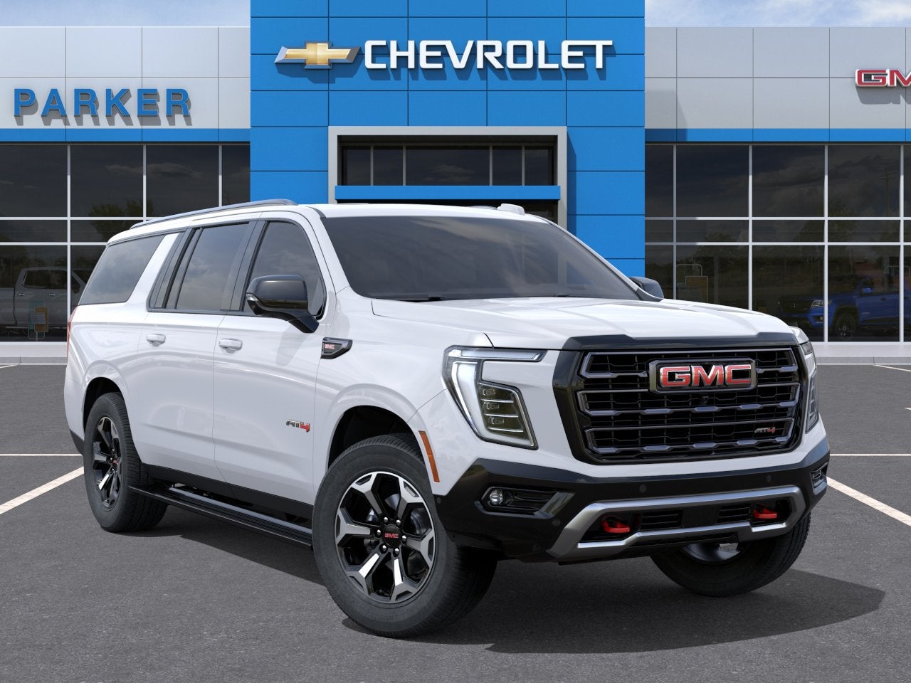 2026 GMC Yukon XL AT4 Ultimate