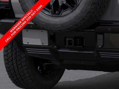 2026 GMC HUMMER EV SUV 2X