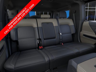 2026 GMC HUMMER EV SUV 2X