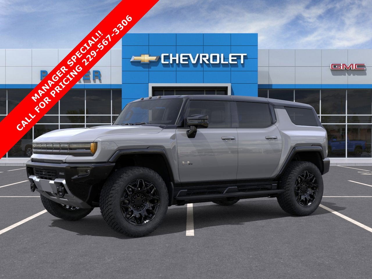 2026 GMC HUMMER EV SUV 2X