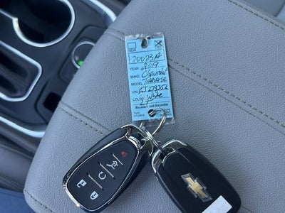 2019 Chevrolet Traverse LT Leather