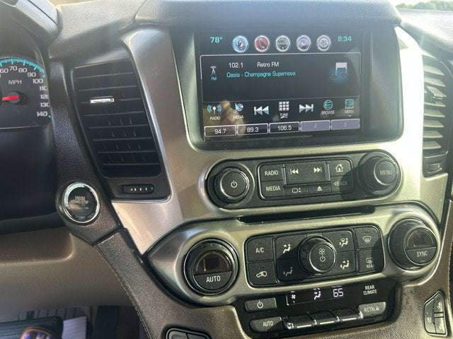 2017 Chevrolet Tahoe Premier