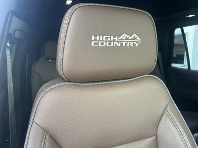 2023 Chevrolet Tahoe High Country