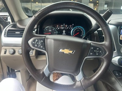2017 Chevrolet Suburban LT