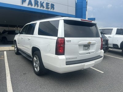 2017 Chevrolet Suburban LT