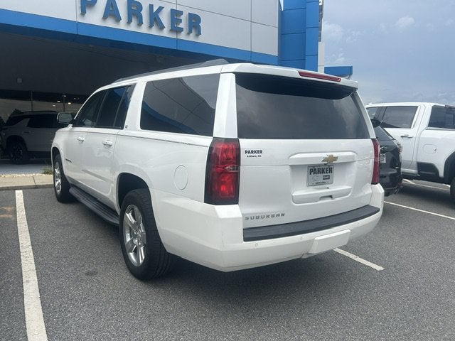 2017 Chevrolet Suburban LT
