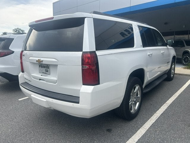 2017 Chevrolet Suburban LT
