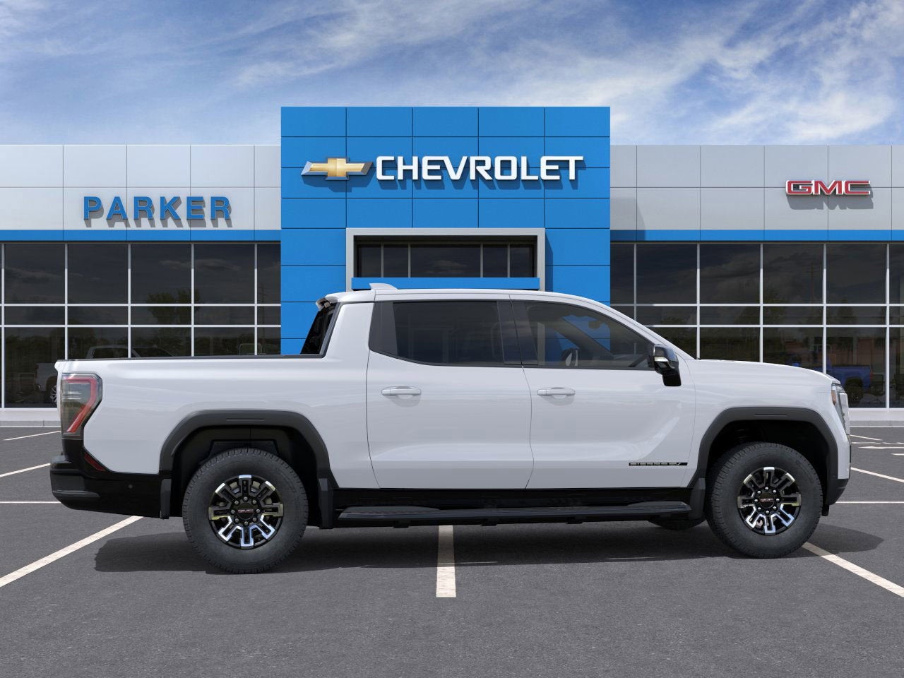 2026 GMC Sierra EV Elevation Extended Range