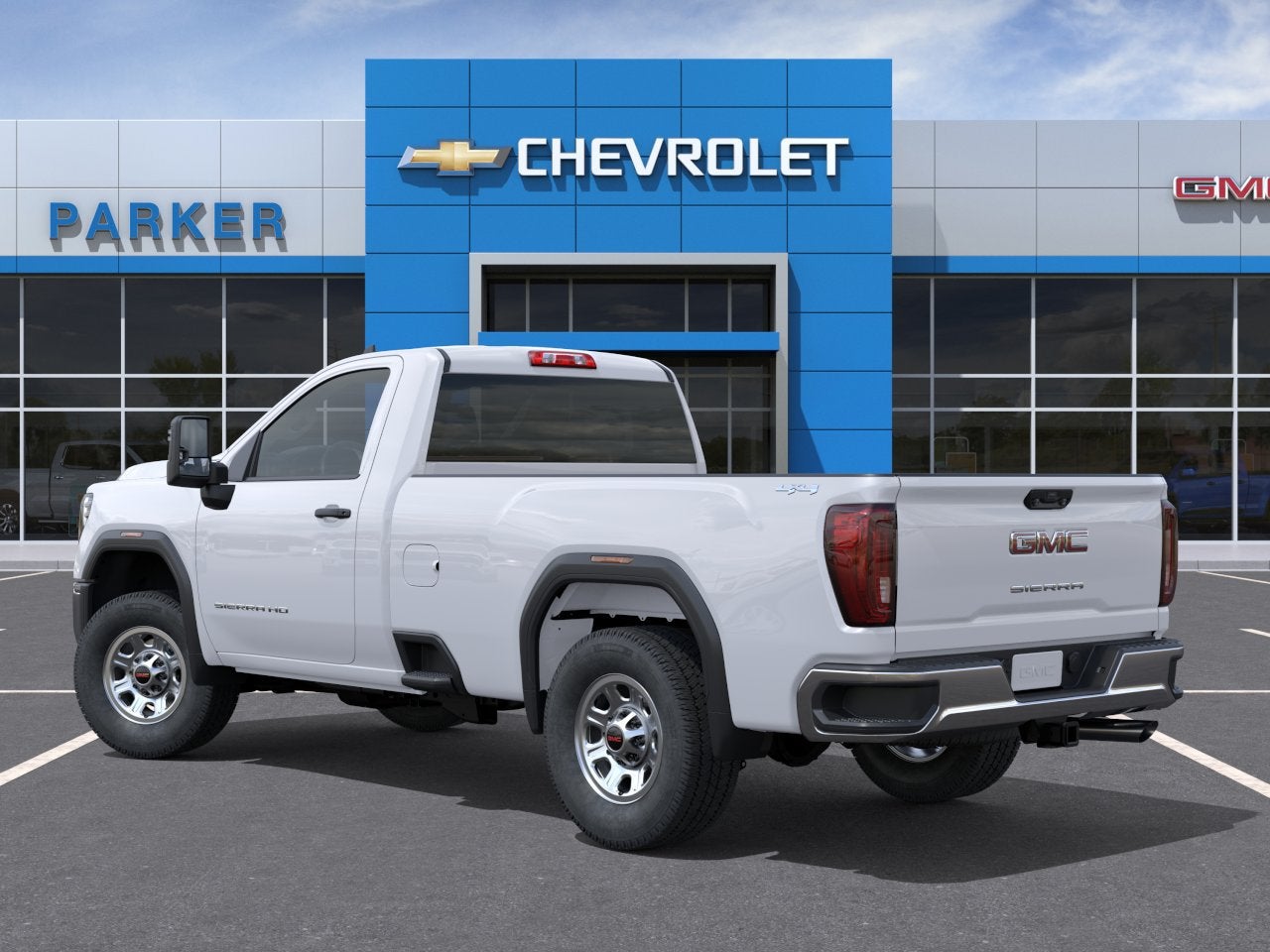 2026 GMC Sierra 2500 HD Pro