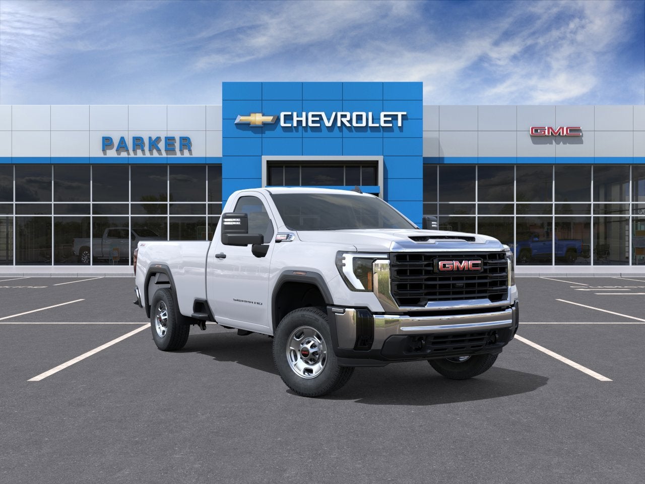 2026 GMC Sierra 2500 HD Pro