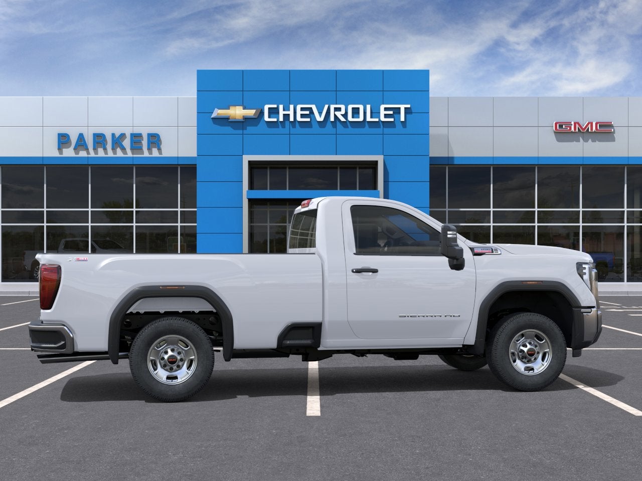 2026 GMC Sierra 2500 HD Pro