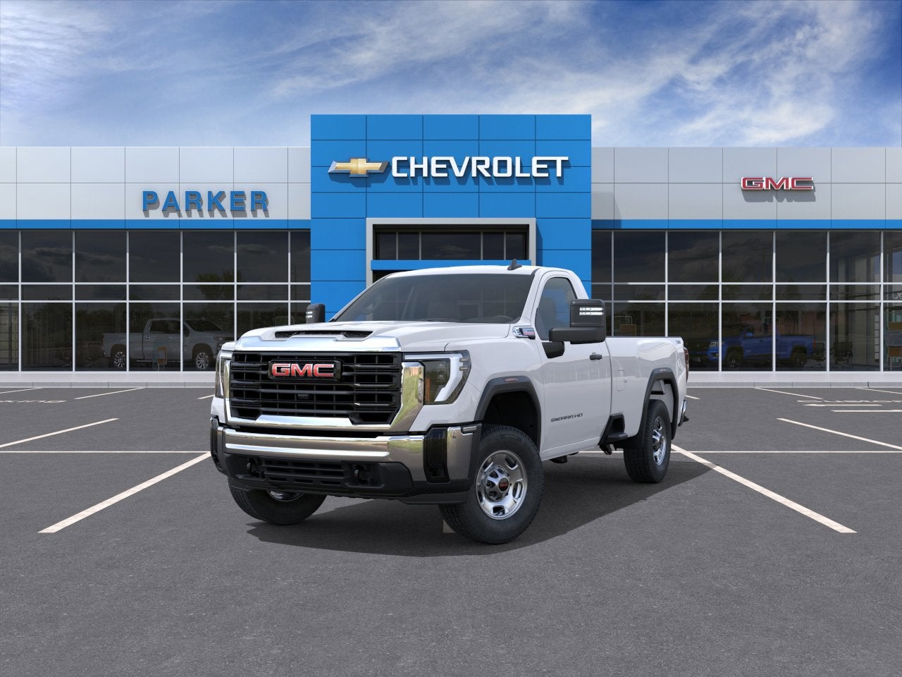 2026 GMC Sierra 2500 HD Pro