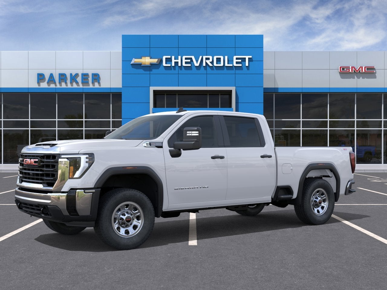 2026 GMC Sierra 2500 HD Pro