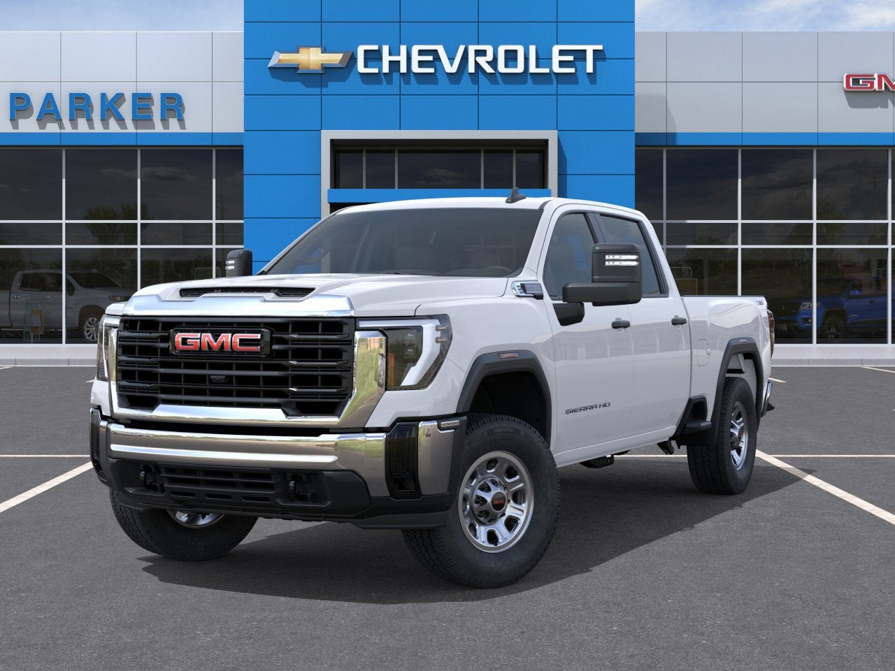 2026 GMC Sierra 2500 HD Pro